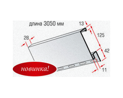 Наличник широкий