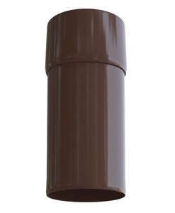 truba_s_muftoi_alta-profil_elit_korichnevy_3m
